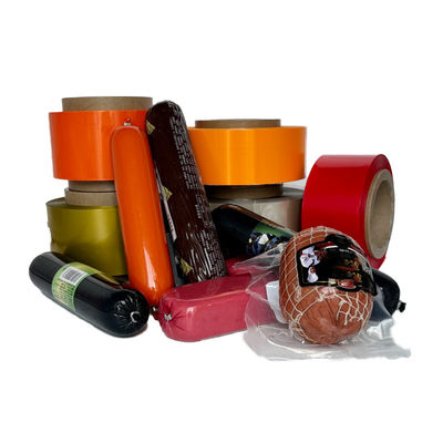 Plastik Film PVDC Kolajen Kaplama Sosis Nem Kanıtlı Ambalaj
