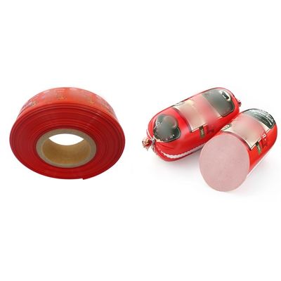 Değerlilik süresi: 24 ay Kalibre 10-50 mm ve daha fazla olan PVDC küçültme torbası