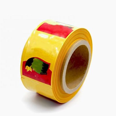Özel Boyut Kabul Edilen Kalibre 10-50mm PVDC Plastik Sosis Küresi Film Kollajen Küresi Sosis için