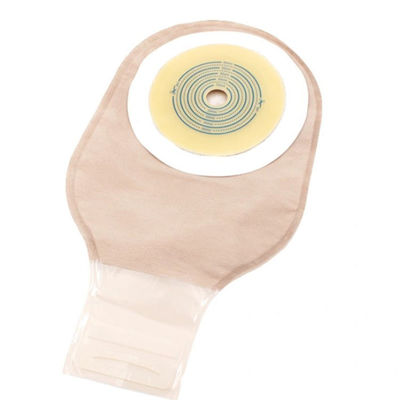 Aç / Kapat PVDC Co Ekstrüzyon Ostomi Torbası Son Tıbbi Çözüm